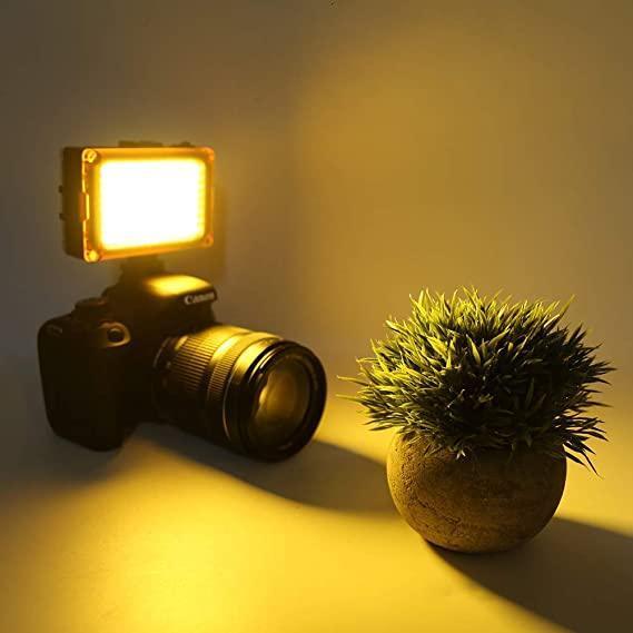 Luz led para câmera de vídeo - CrisDropVendas