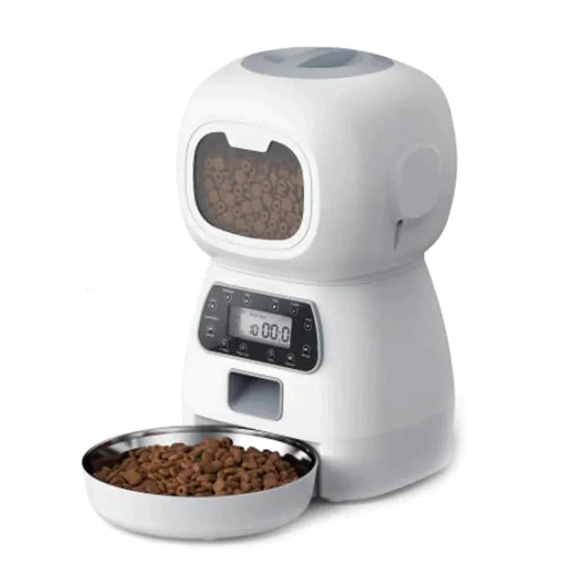 Alimentador Automático para Cães e Gatos - CrisDropVendas