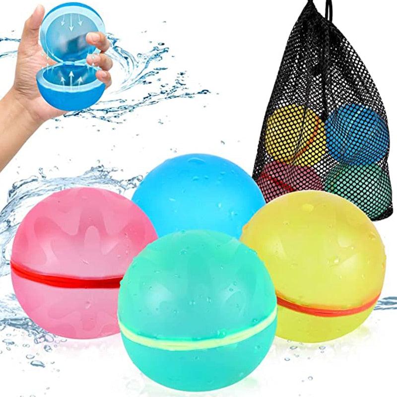 Balões EcoSplash - Balão de Água Mágico Reutilizável - CrisDropVendas