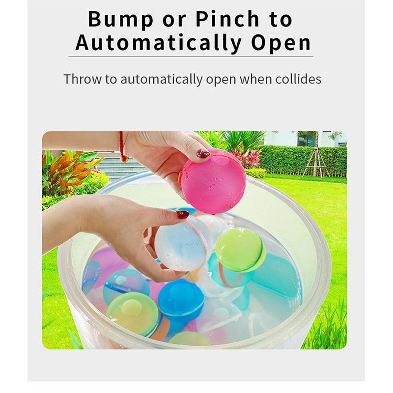 Balões EcoSplash - Balão de Água Mágico Reutilizável - CrisDropVendas